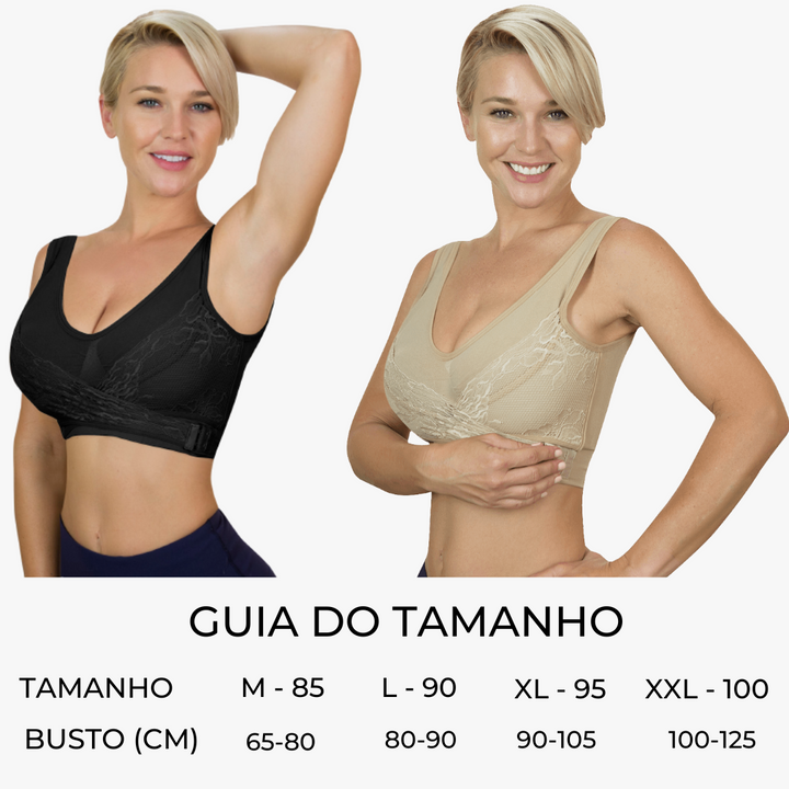 PAQUETE DE 3 SUJETADOR - COMFORTISSE PUSH UP™